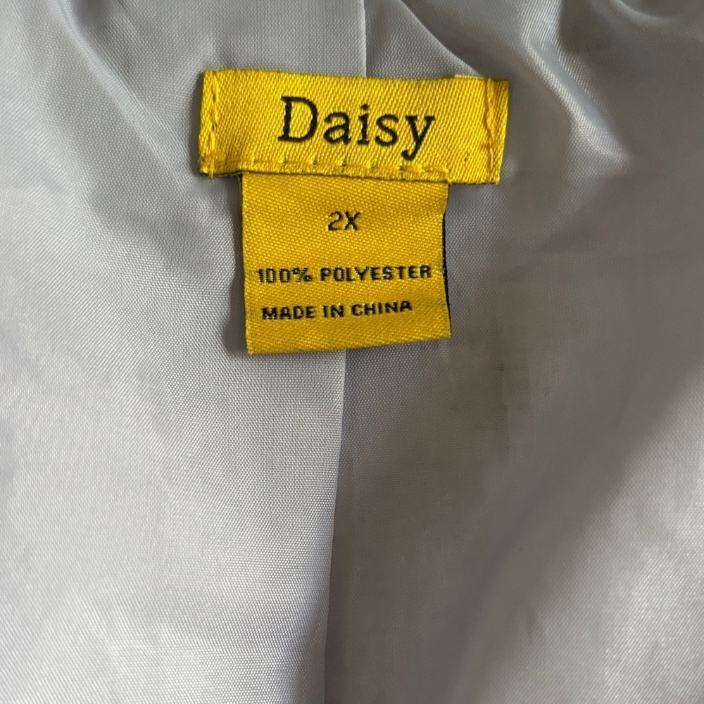 Daisy Silver and Gold Sequin Bomber Jacket - Picture 5 of 7